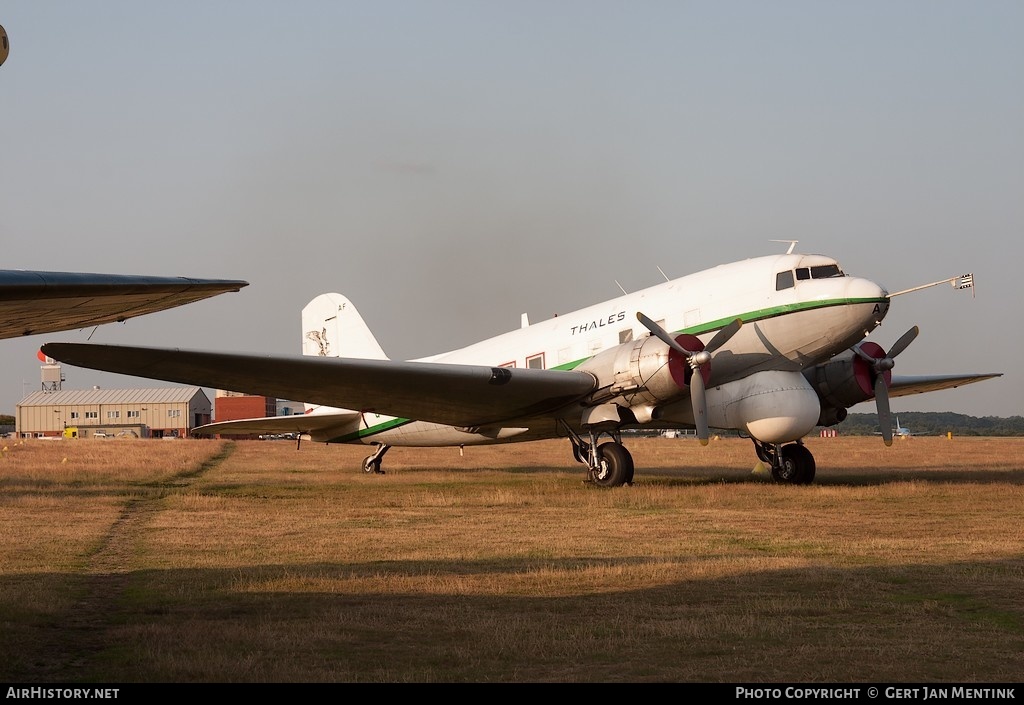 Aircraft Photo of G-ANAF | Douglas C-47B Skytrain | Thales | AirHistory.net #124807