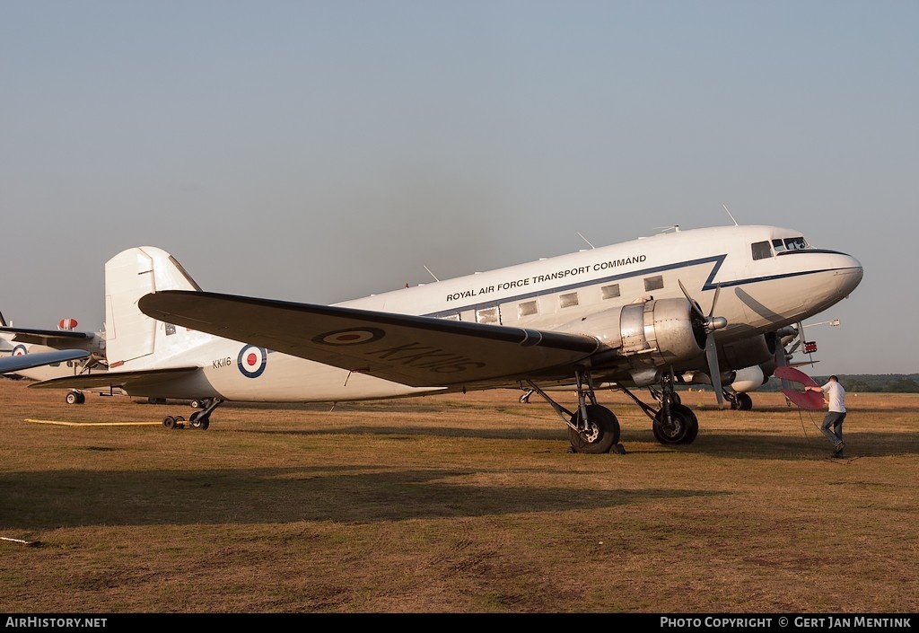 Aircraft Photo of G-AMPY / KK116 | Douglas C-47B Skytrain | UK - Air Force | AirHistory.net #124813