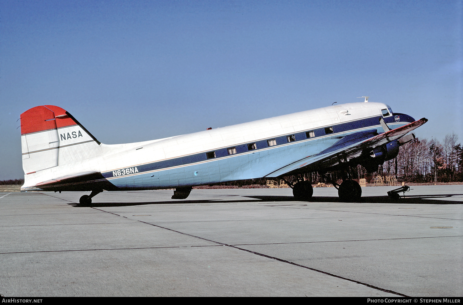 Aircraft Photo of N636NA | Douglas C-47B Skytrain | NASA - National Aeronautics and Space Administration | AirHistory.net #124823