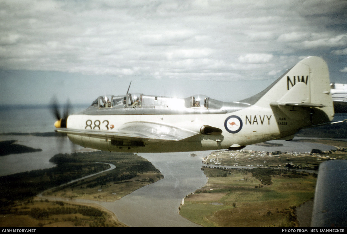 Aircraft Photo of XA326 | Fairey Gannet AS.1 | Australia - Navy | AirHistory.net #124824