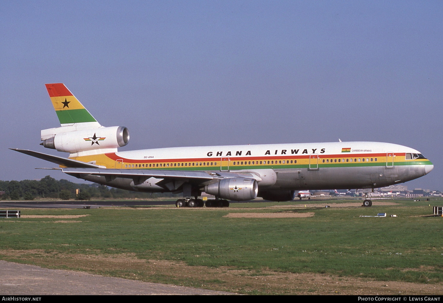 Aircraft Photo of 9G-ANA | McDonnell Douglas DC-10-30 | Ghana Airways | AirHistory.net #124826