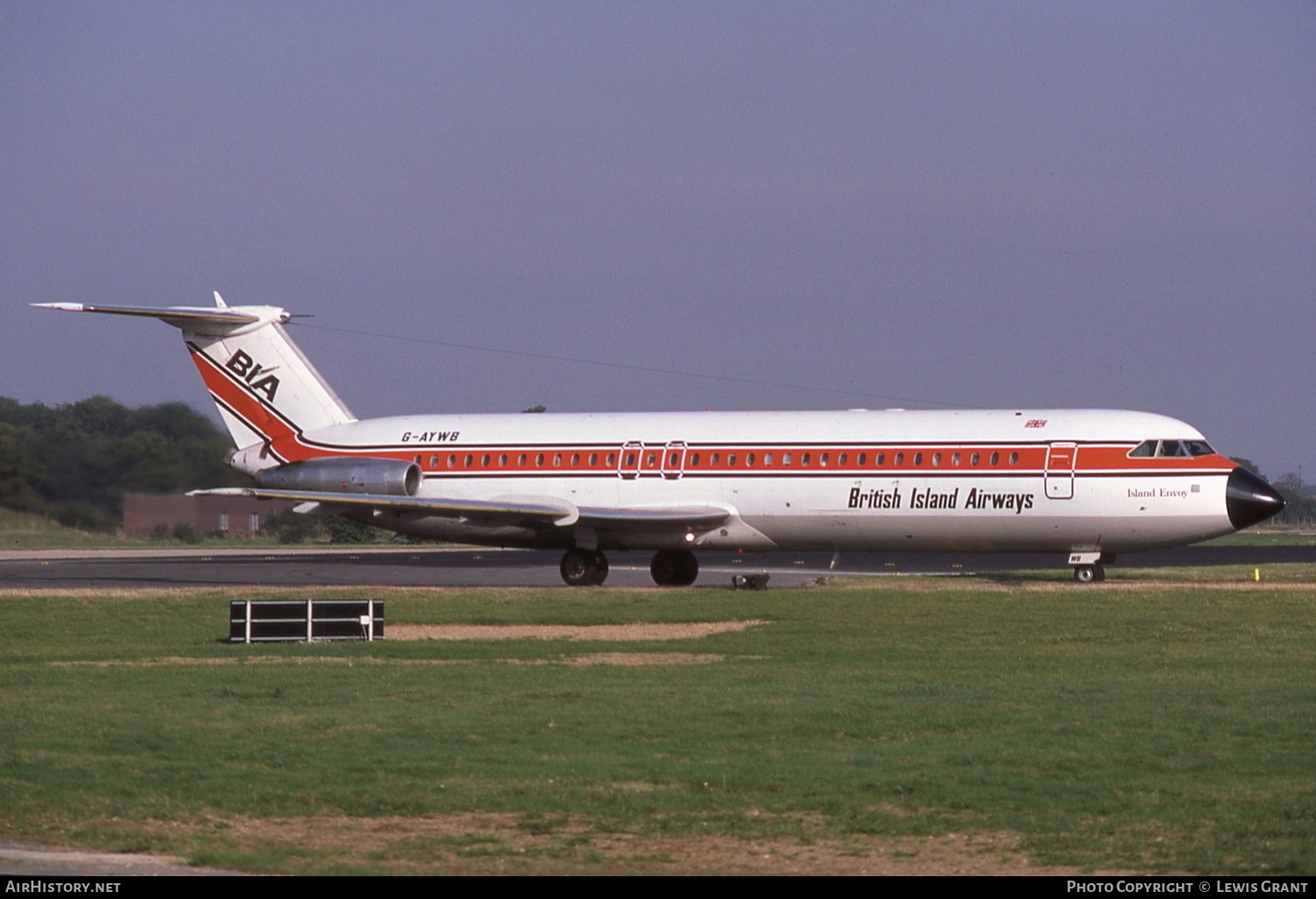 Aircraft Photo of G-AYWB | BAC 111-531FS One-Eleven | British Island Airways - BIA | AirHistory.net #124827