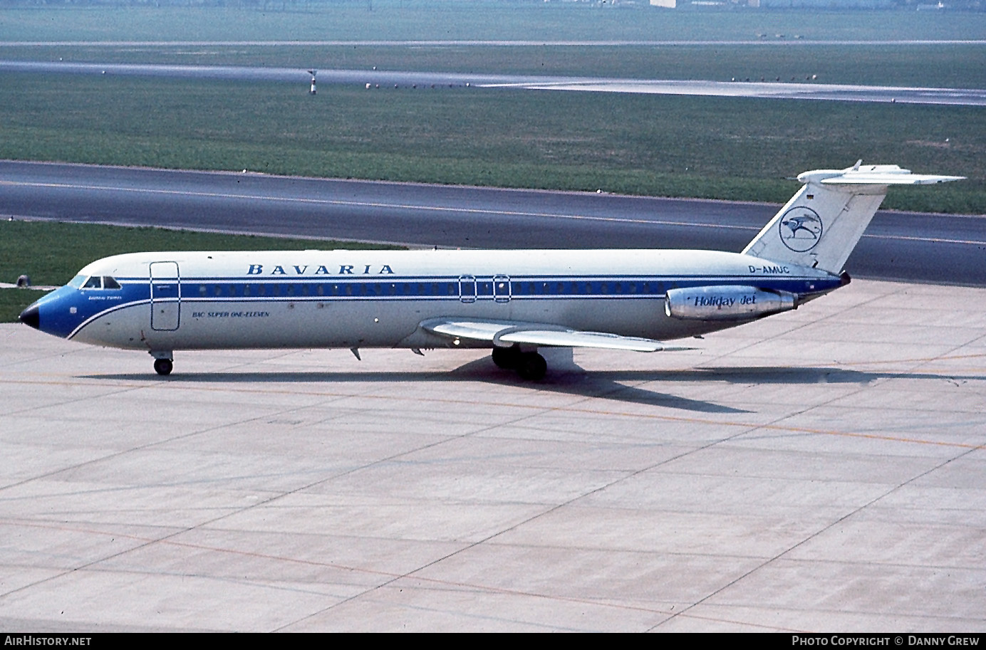 Aircraft Photo of D-AMUC | BAC 111-528FL One-Eleven | Bavaria Fluggesellschaft | AirHistory.net #124829
