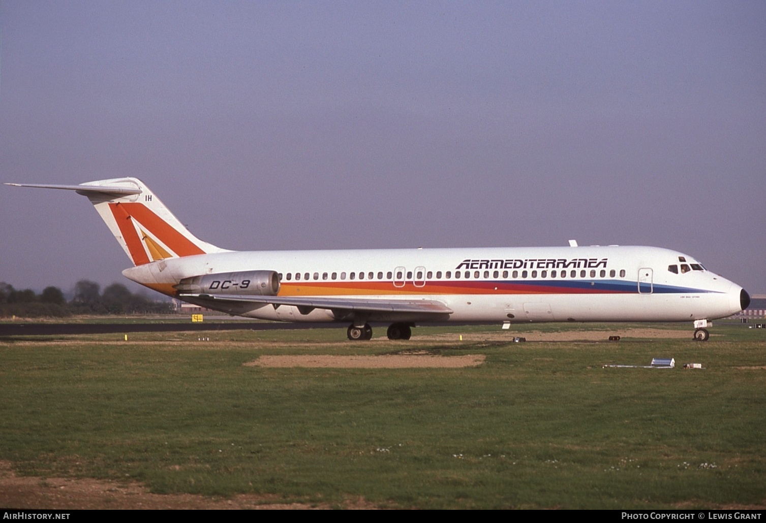 Aircraft Photo of I-ATIH | McDonnell Douglas DC-9-32 | Aermediterranea | AirHistory.net #124830