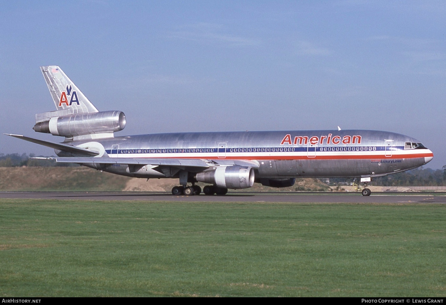 Aircraft Photo of N144AA | McDonnell Douglas DC-10-30 | American Airlines | AirHistory.net #124832