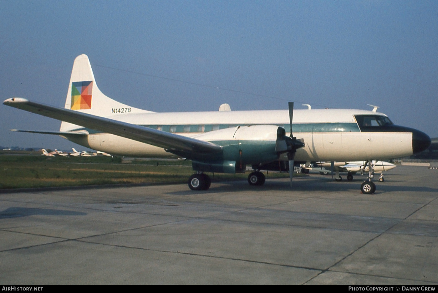 Aircraft Photo of N14278 | Convair 580 | AirHistory.net #124833