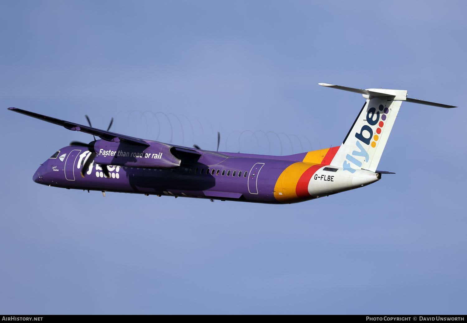 Aircraft Photo of G-FLBE | Bombardier DHC-8-402 Dash 8 | Flybe | AirHistory.net #124835