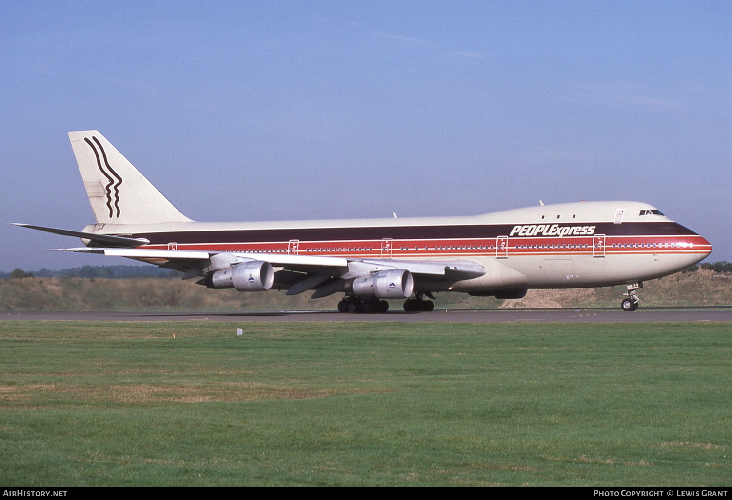 Aircraft Photo of N604PE | Boeing 747-243B | PeoplExpress | AirHistory.net #124837
