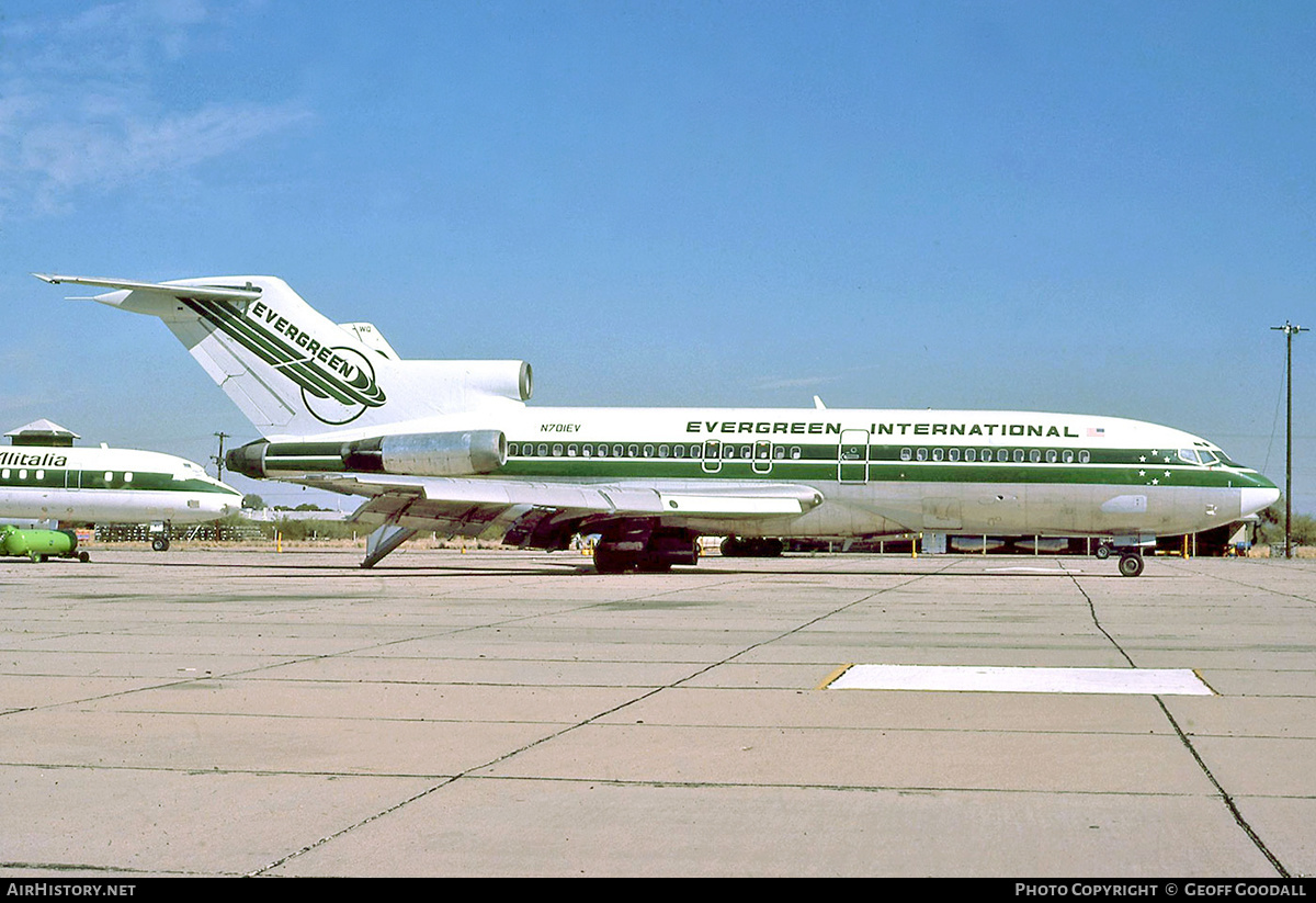 Aircraft Photo of N701EV | Boeing 727-30C | Evergreen International Airlines | AirHistory.net #124838