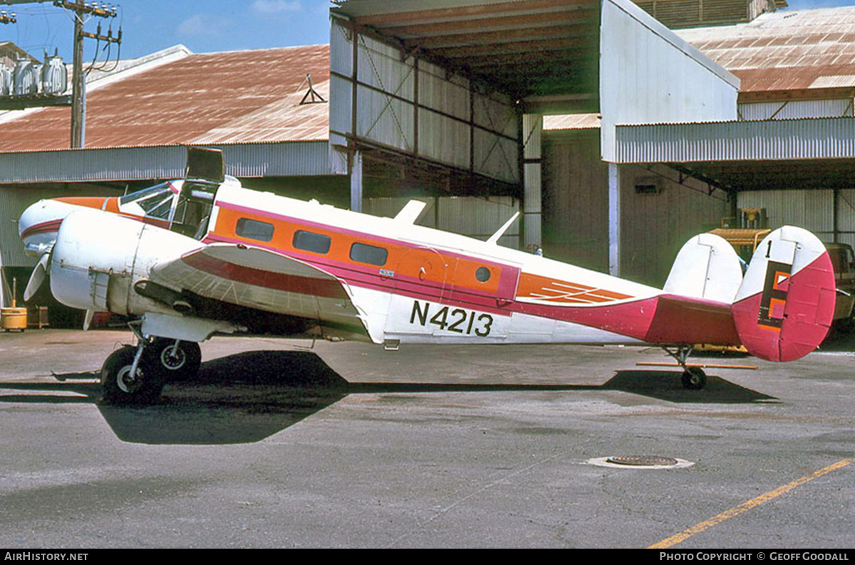 Aircraft Photo of N4213 | Beech C-45G Expeditor | AirHistory.net #124841