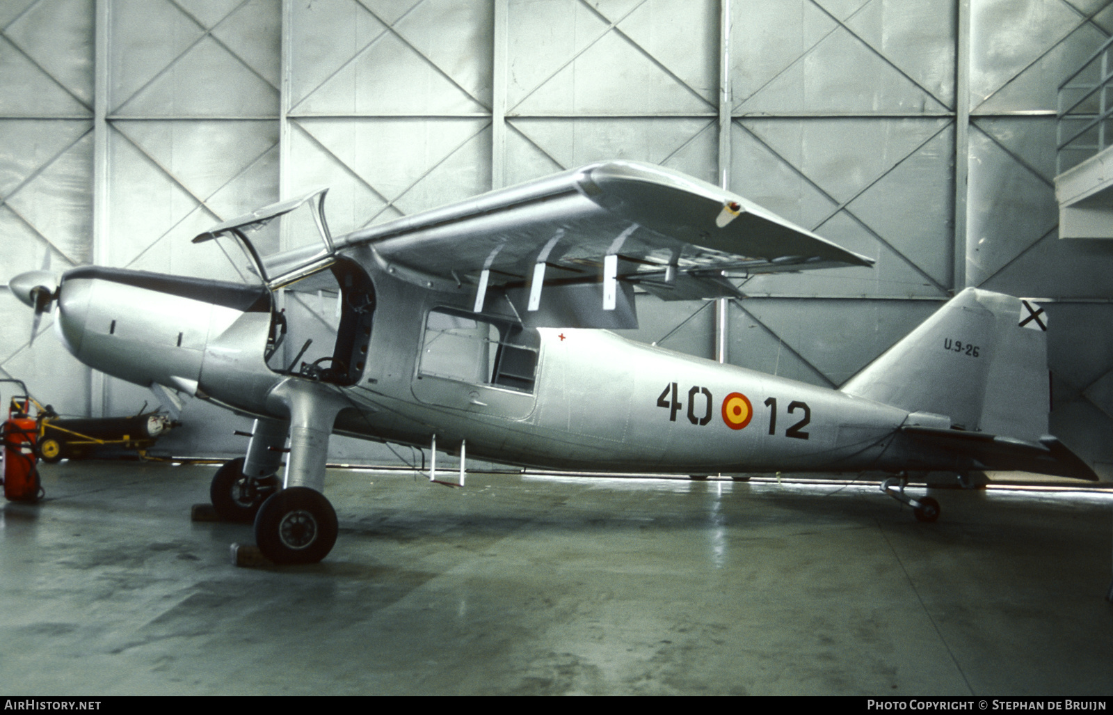 Aircraft Photo of U.9-26 | CASA 127 | Spain - Air Force | AirHistory.net #124847