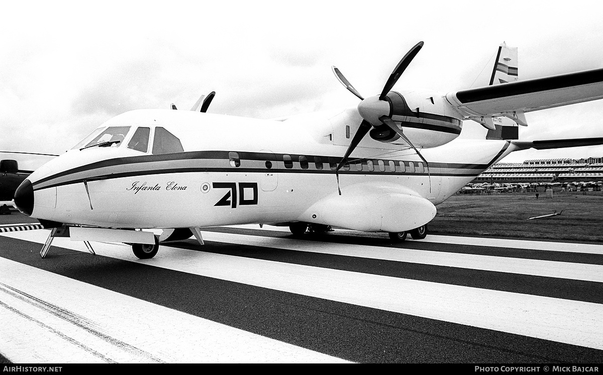 Aircraft Photo of ECT-100 | CASA/IPTN CN235-10 | CASA - Construcciones Aeronáuticas | AirHistory.net #124851