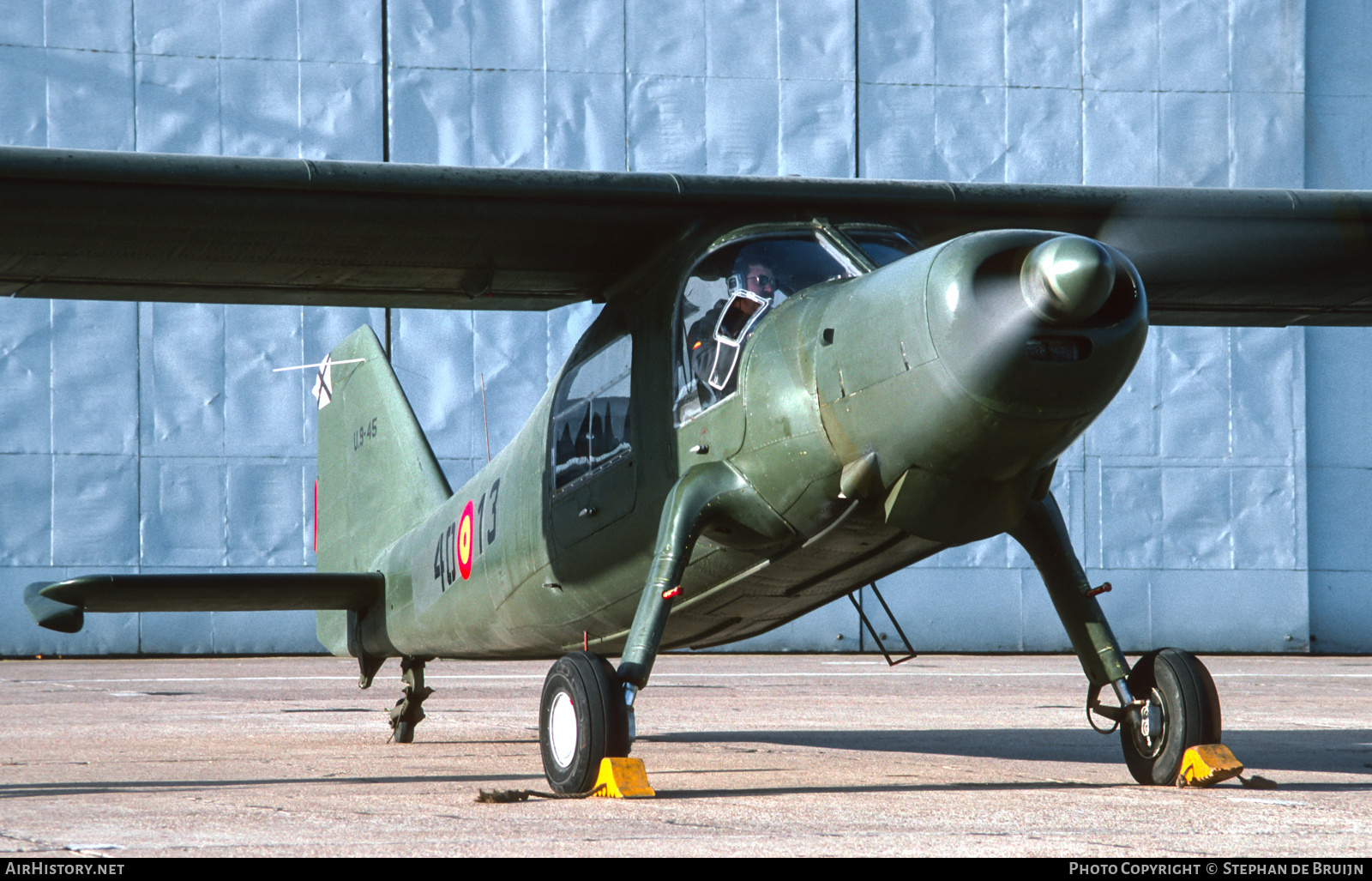 Aircraft Photo of U.9-45 | CASA 127 | Spain - Air Force | AirHistory.net #124855