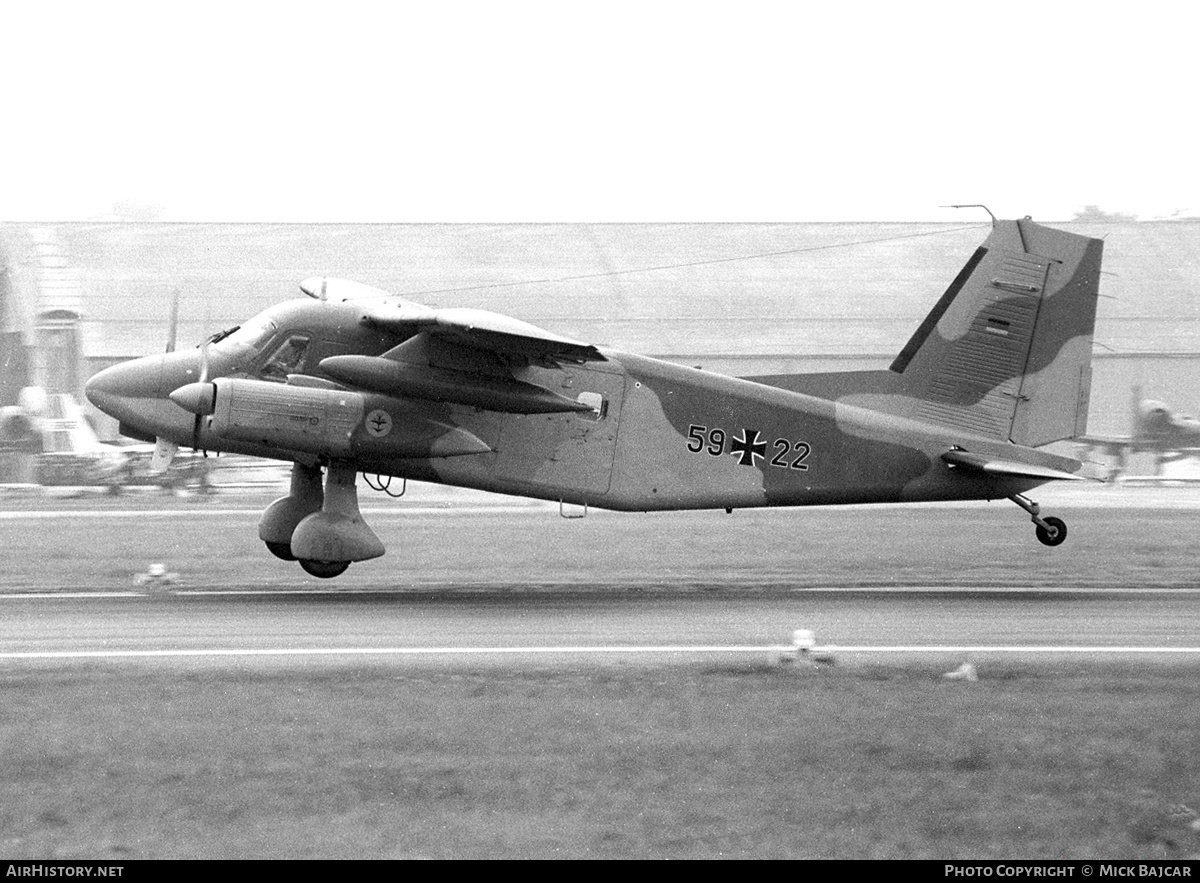Aircraft Photo of 5922 | Dornier Do-28D-2 Skyservant | Germany - Navy | AirHistory.net #124860
