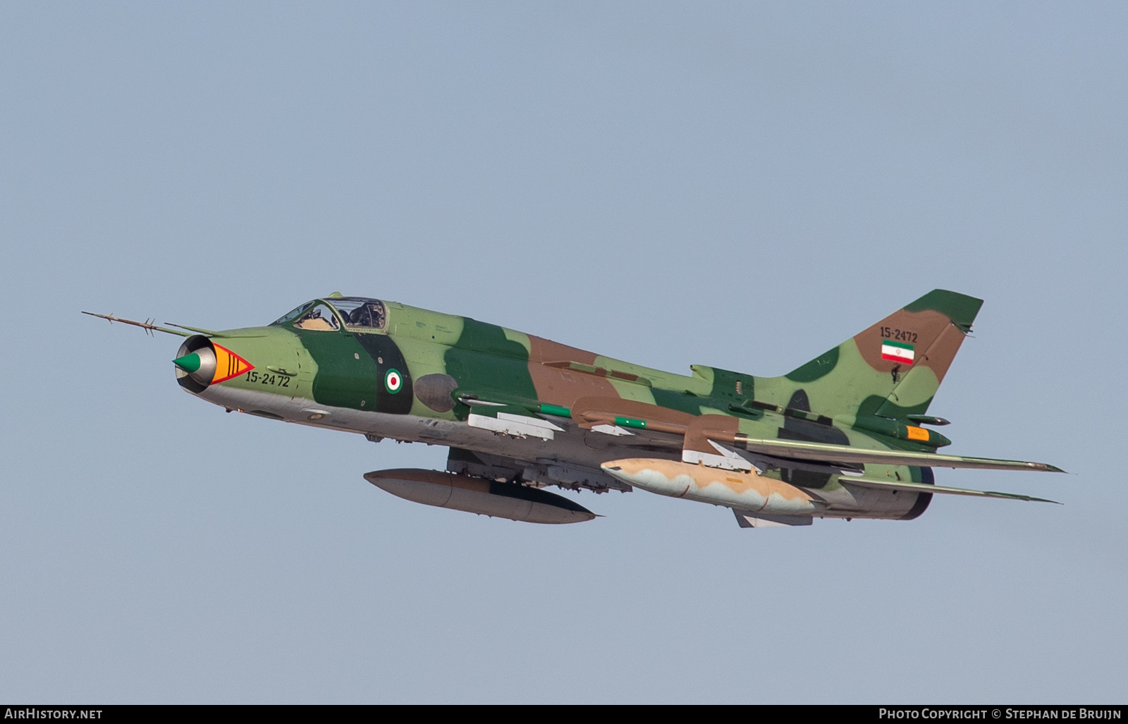 Aircraft Photo of 15-2472 | Sukhoi Su-22M4 | Iran - Revolutionary Guard Air Force | AirHistory.net #124862