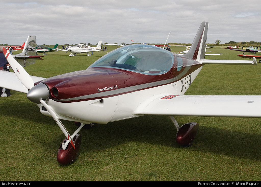 Aircraft Photo of G-SASI | Czech Aircraft Works SportCruiser | AirHistory.net #124864