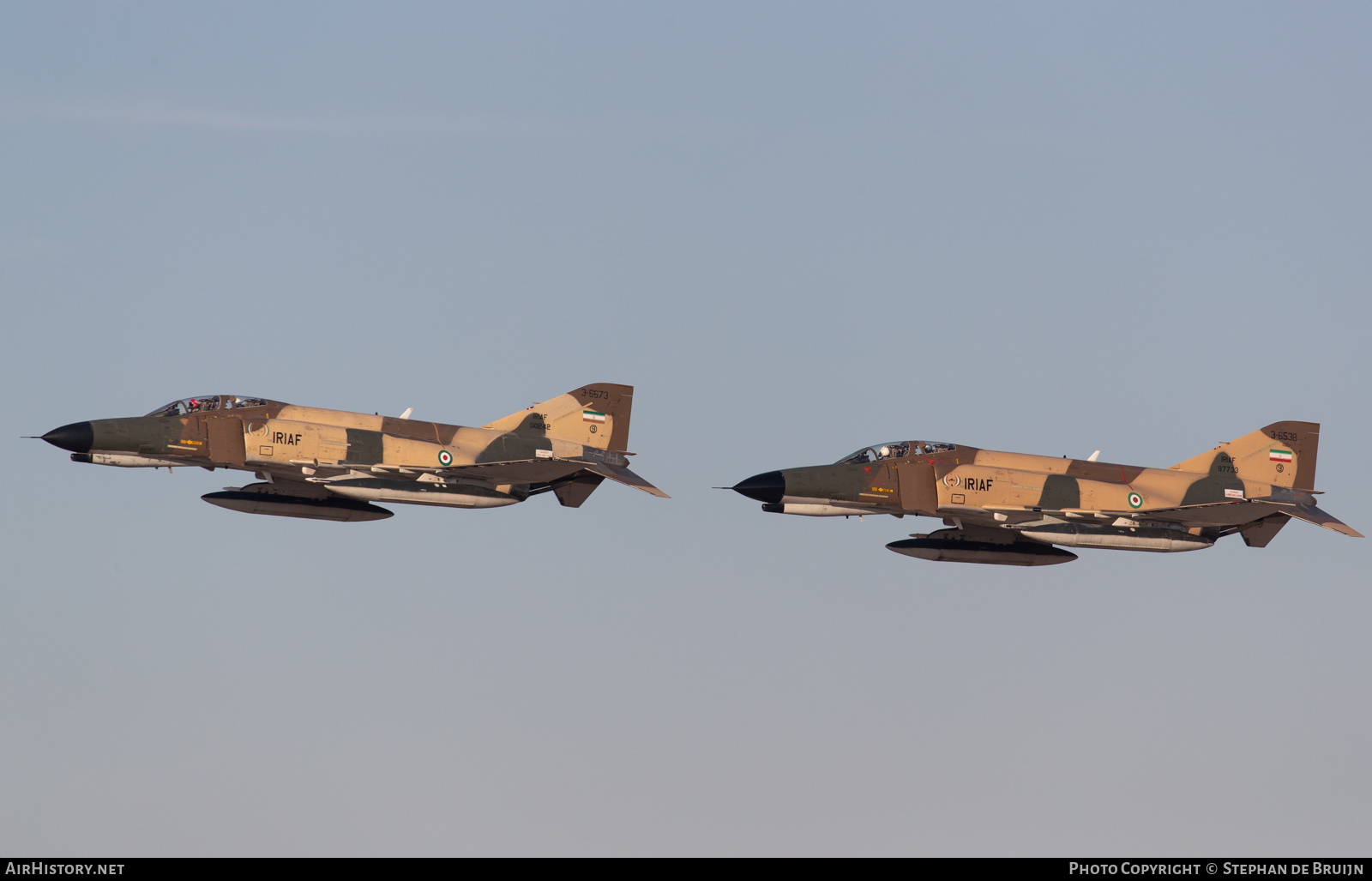 Aircraft Photo of 3-6673 / 75-0242 | McDonnell Douglas F-4E Phantom II | Iran - Air Force | AirHistory.net #124866