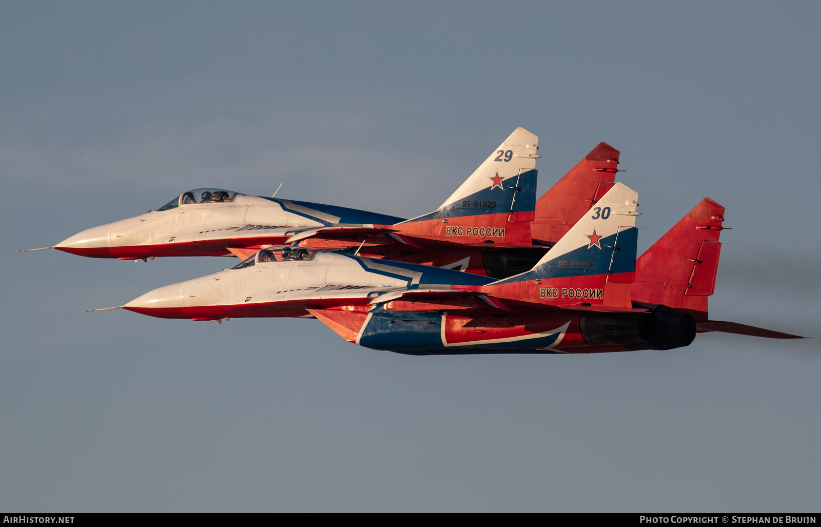 Aircraft Photo of RF-91928 | Mikoyan-Gurevich MiG-29 | Russia - Air Force | AirHistory.net #124868