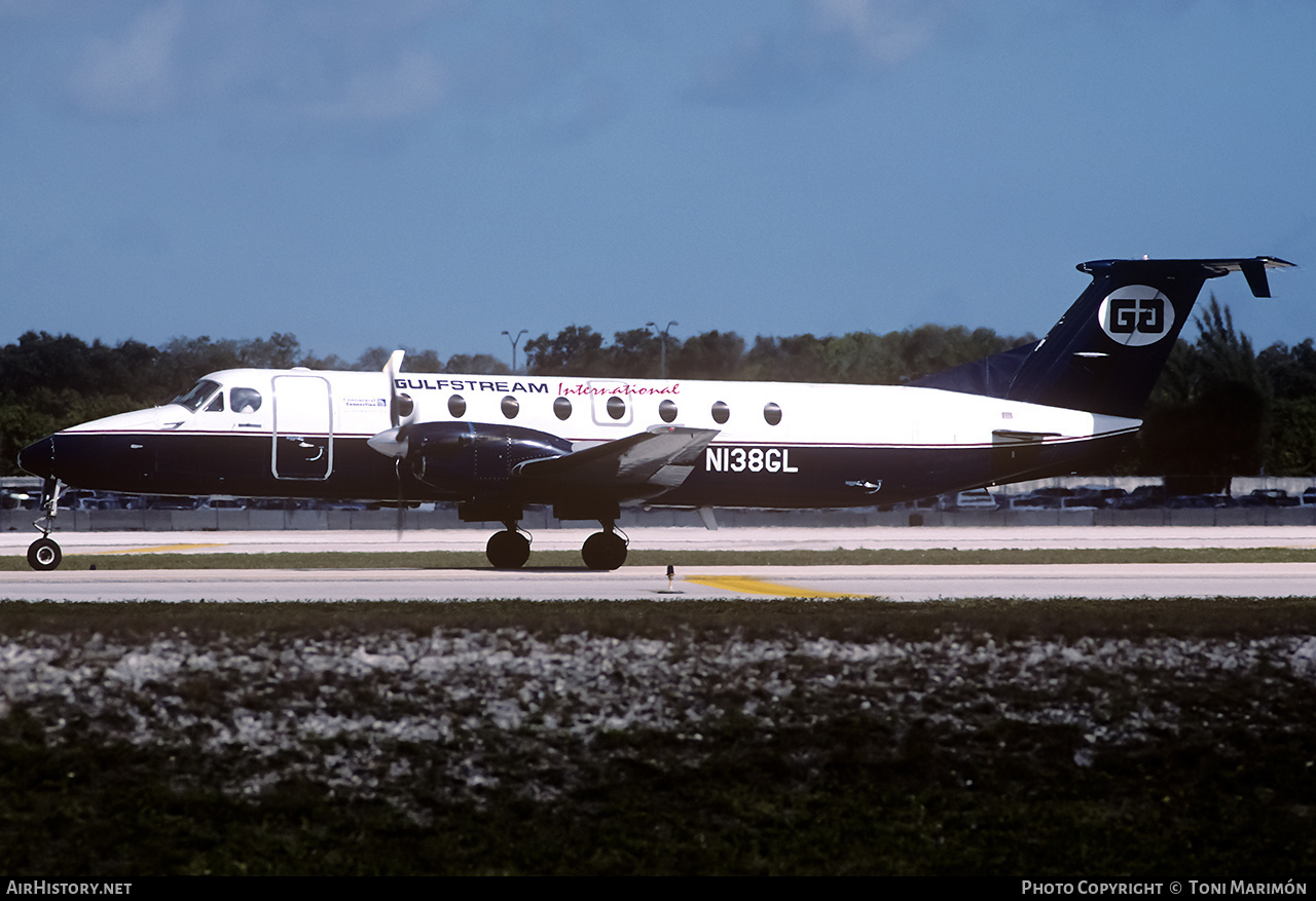 Aircraft Photo of N138GL | Beech 1900C-1 | Gulfstream International Airlines | AirHistory.net #124870