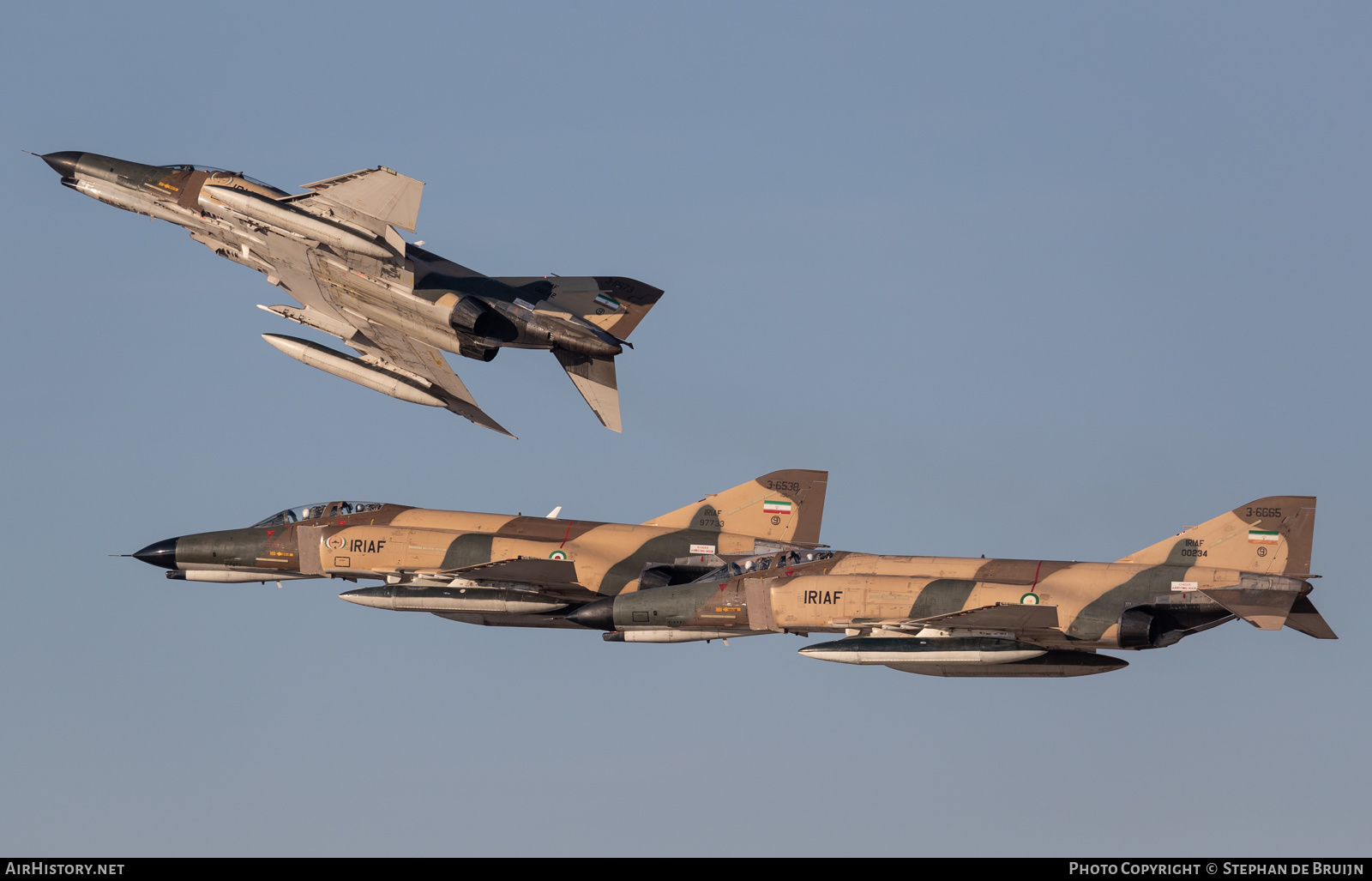 Aircraft Photo of 3-6665 / 75-0234 | McDonnell Douglas F-4E Phantom II | Iran - Air Force | AirHistory.net #124871