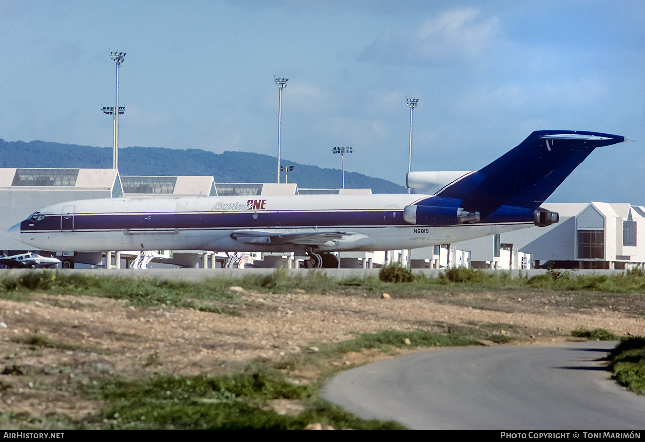 Aircraft Photo of N6815 | Boeing 727-223(F) | Express One International | AirHistory.net #124872