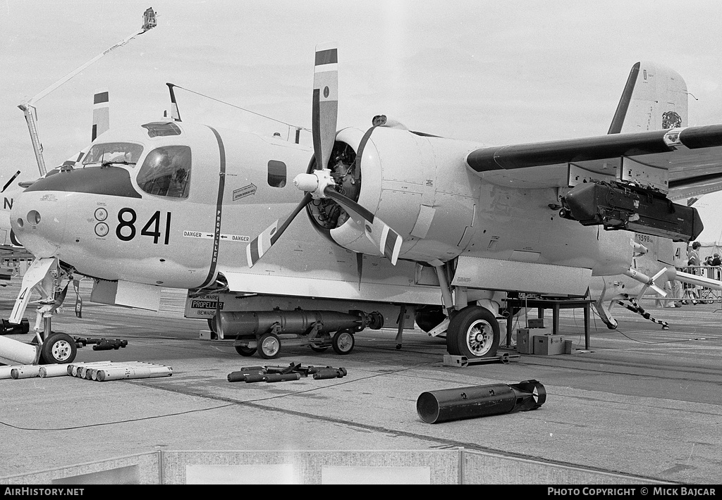Aircraft Photo of N12-153598 | Grumman S-2E Tracker | Australia - Navy | AirHistory.net #124873