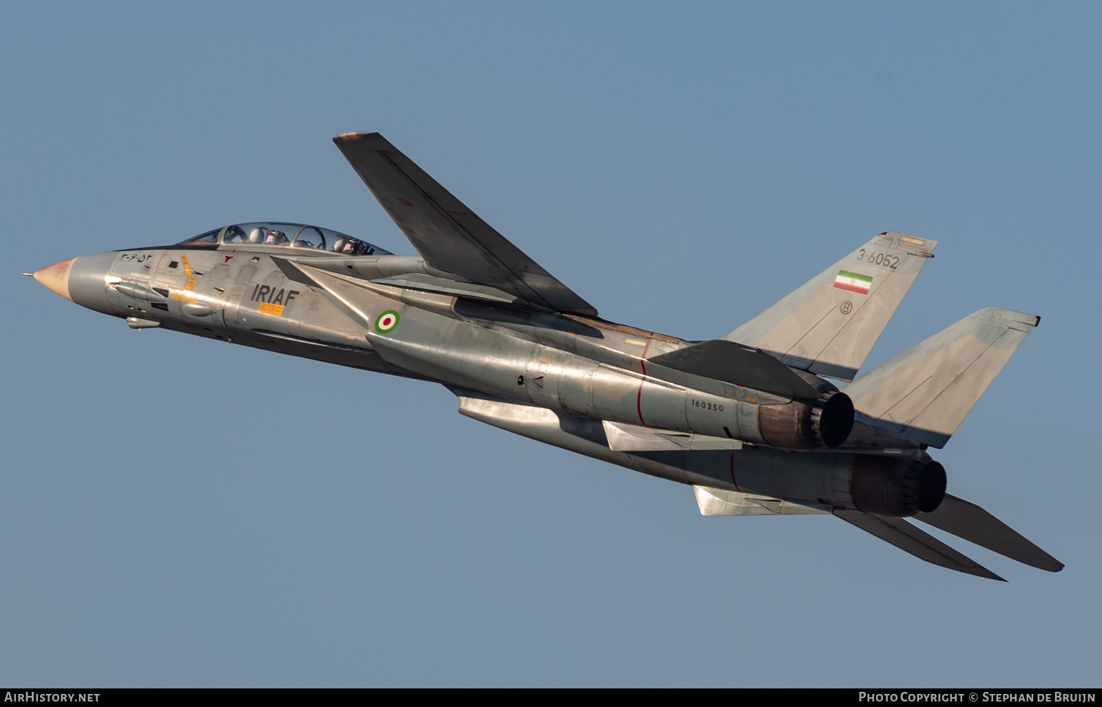 Aircraft Photo of 3-6052 | Grumman F-14A Tomcat | Iran - Air Force | AirHistory.net #124876