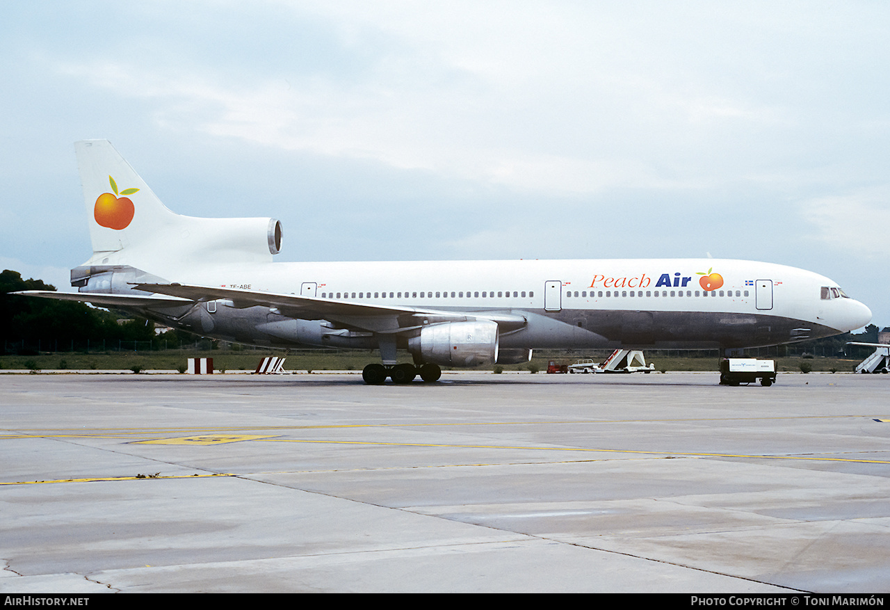 Aircraft Photo of TF-ABE | Lockheed L-1011-385-1 TriStar 1 | Peach Air | AirHistory.net #124878