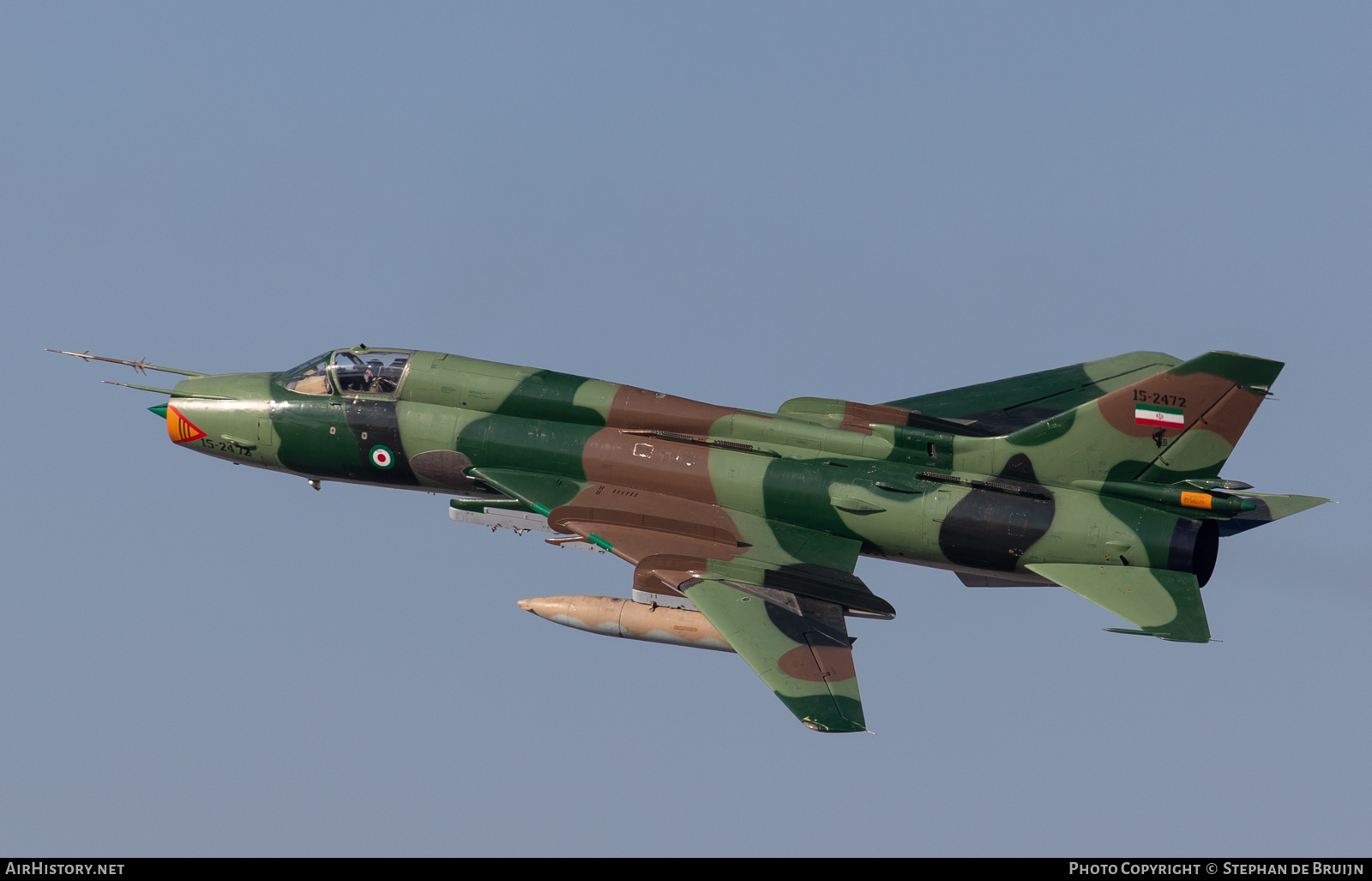 Aircraft Photo of 15-2472 | Sukhoi Su-22M4 | Iran - Revolutionary Guard Air Force | AirHistory.net #124879