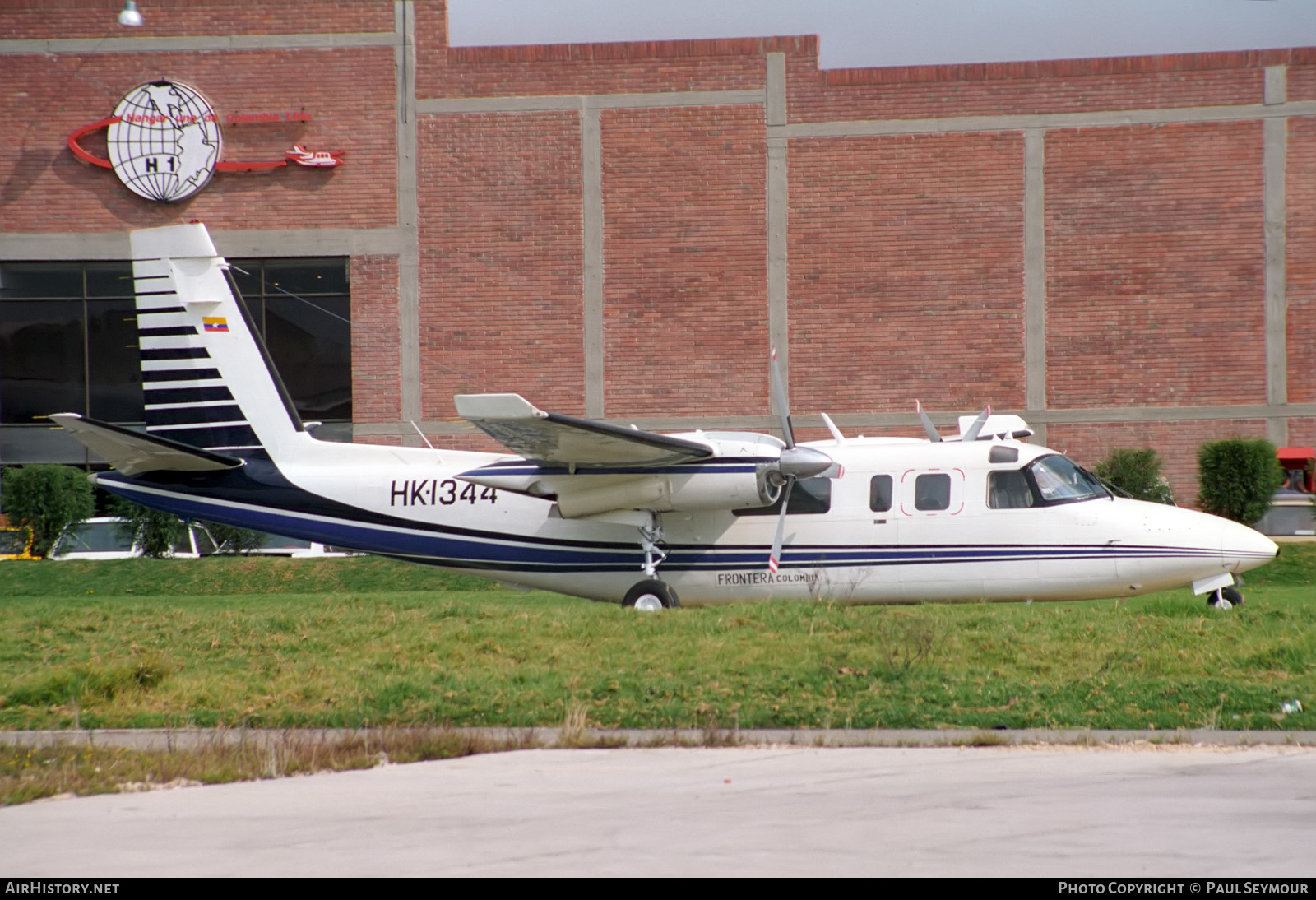 Aircraft Photo of HK-1344 | Rockwell 690 Turbo Commander | Frontera Colombia | AirHistory.net #124882