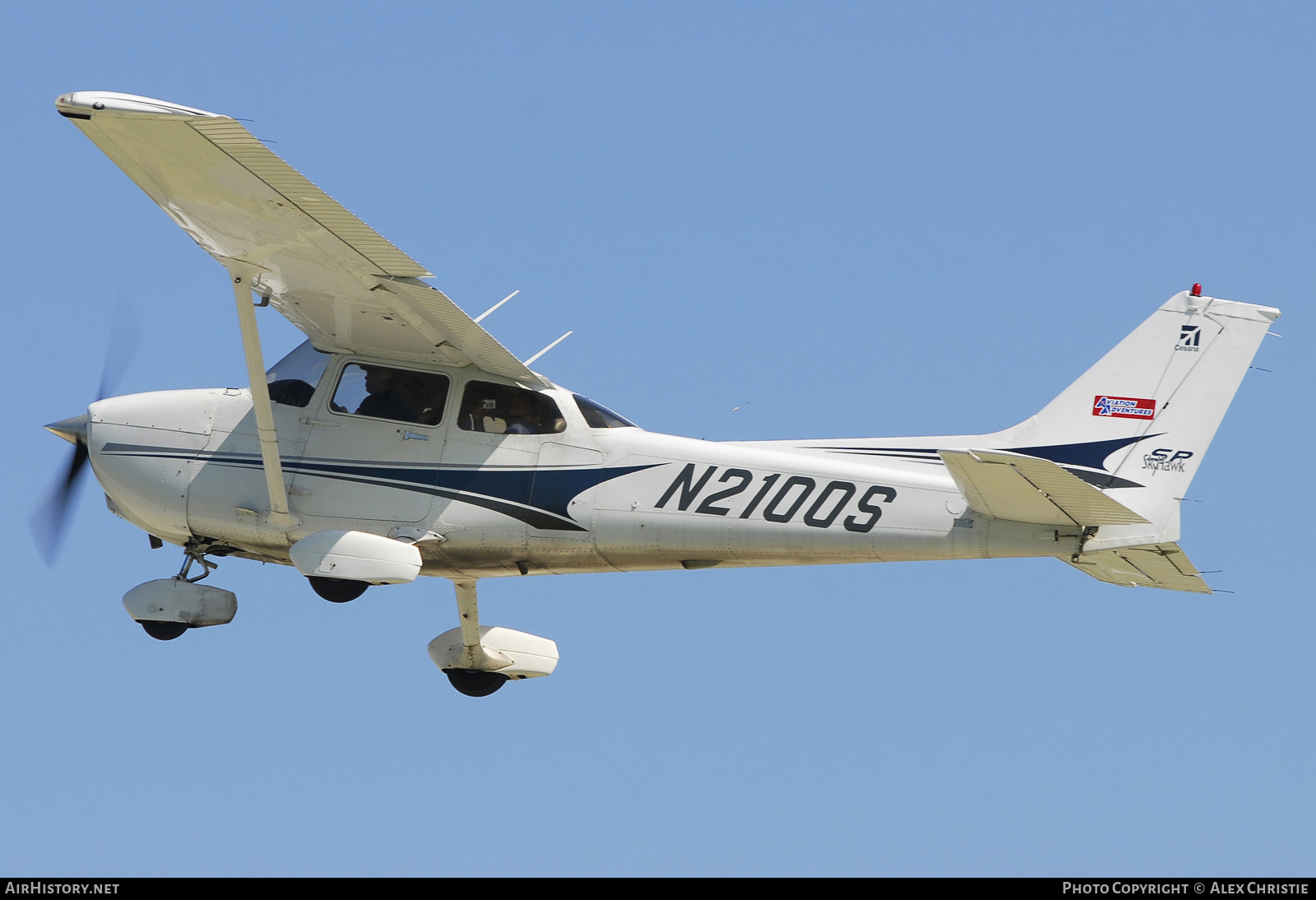 Aircraft Photo of N2100S | Cessna 172S Skyhawk SP | Aviation Adventures | AirHistory.net #124883