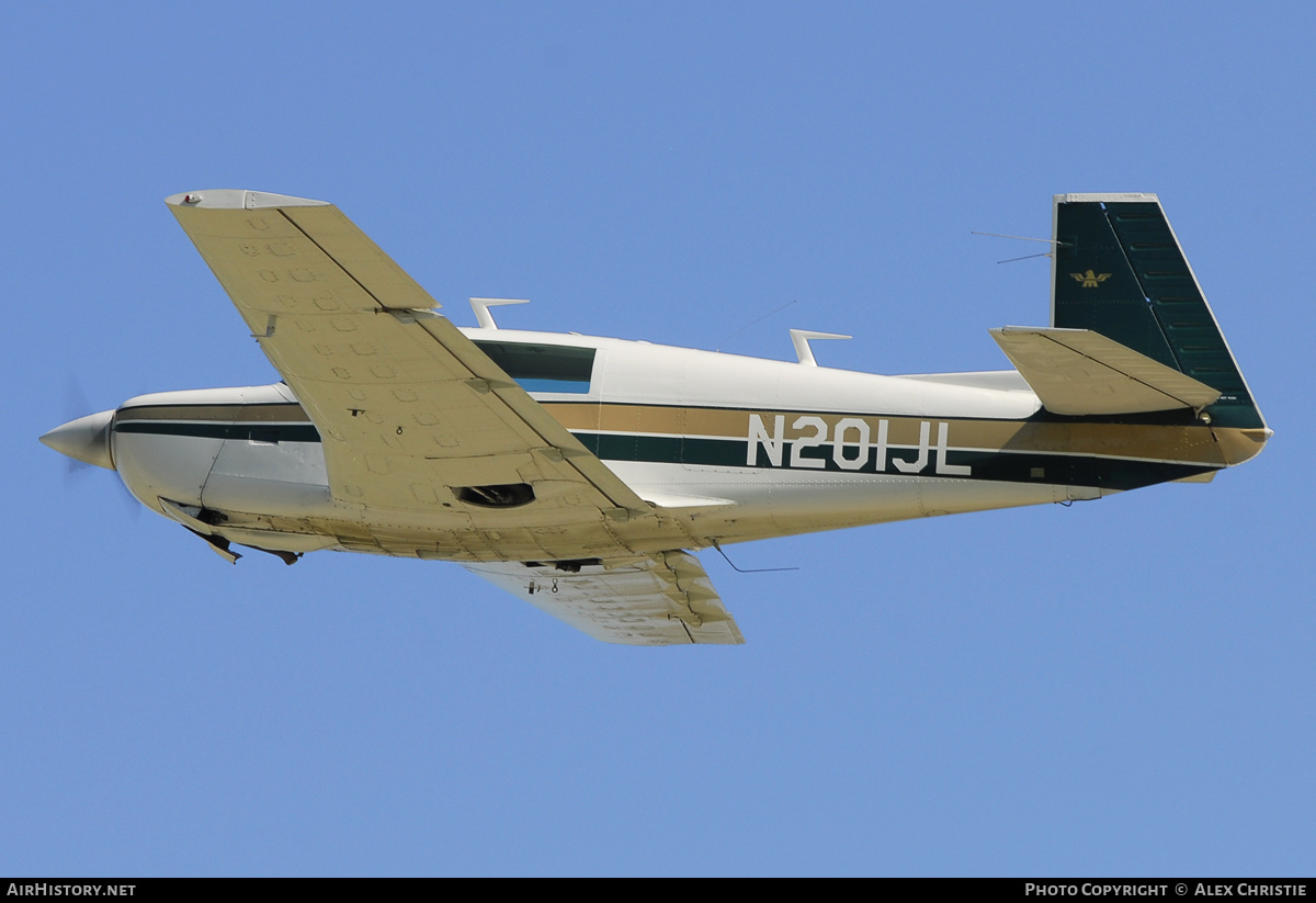 Aircraft Photo of N201JL | Mooney M-20J | AirHistory.net #124884