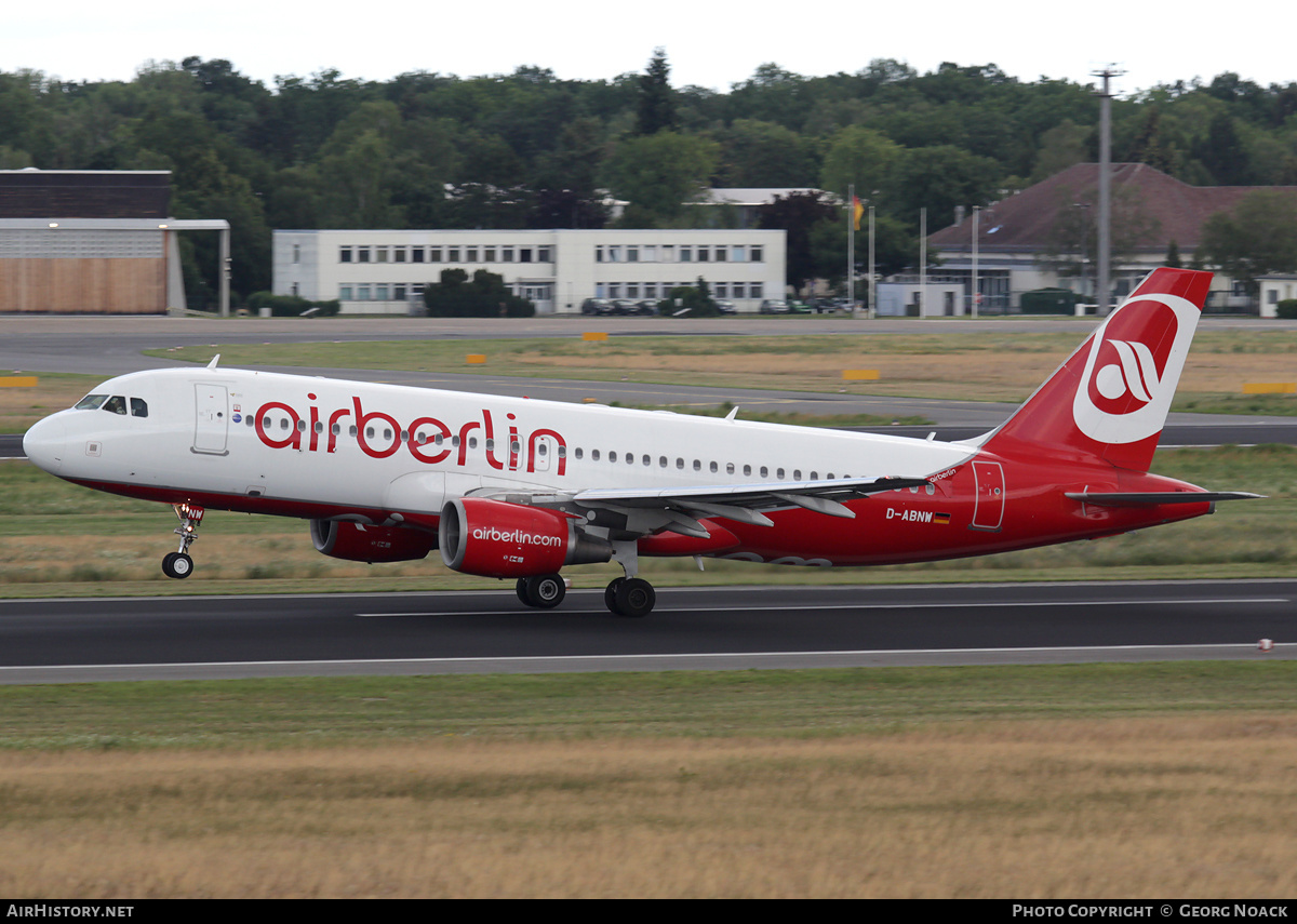 Aircraft Photo of D-ABNW | Airbus A320-214 | Air Berlin | AirHistory.net #124887