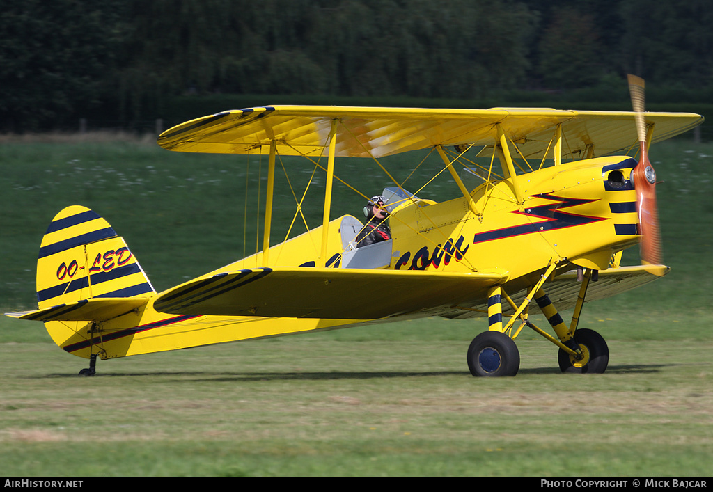 Aircraft Photo of OO-LED | Stampe-Vertongen SV-4C | AirHistory.net #124888