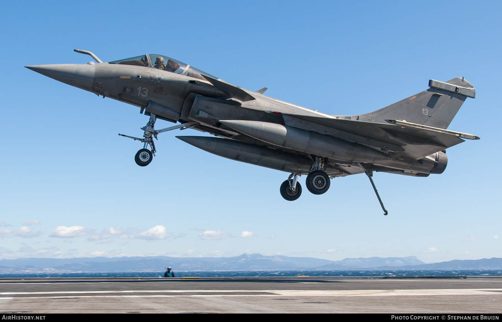 Aircraft Photo of 13 | Dassault Rafale M | France - Navy | AirHistory.net #124889