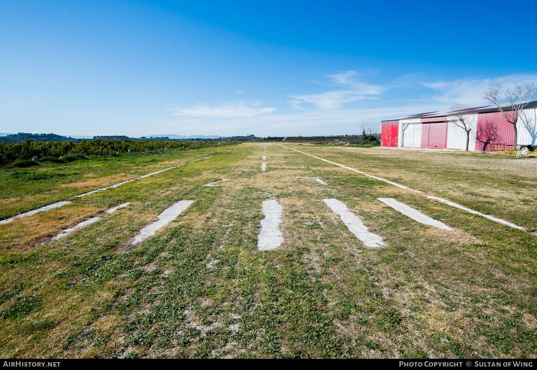 Airport photo of Benicolet - Aeroclub Balica in Spain | AirHistory.net #124890