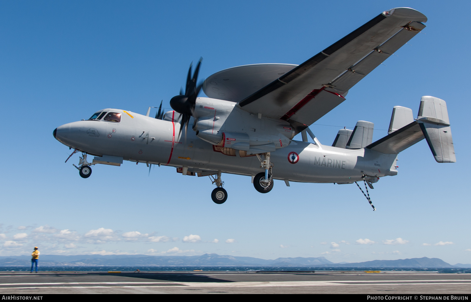 Aircraft Photo of 1 | Grumman E-2C Hawkeye | France - Navy | AirHistory.net #124894