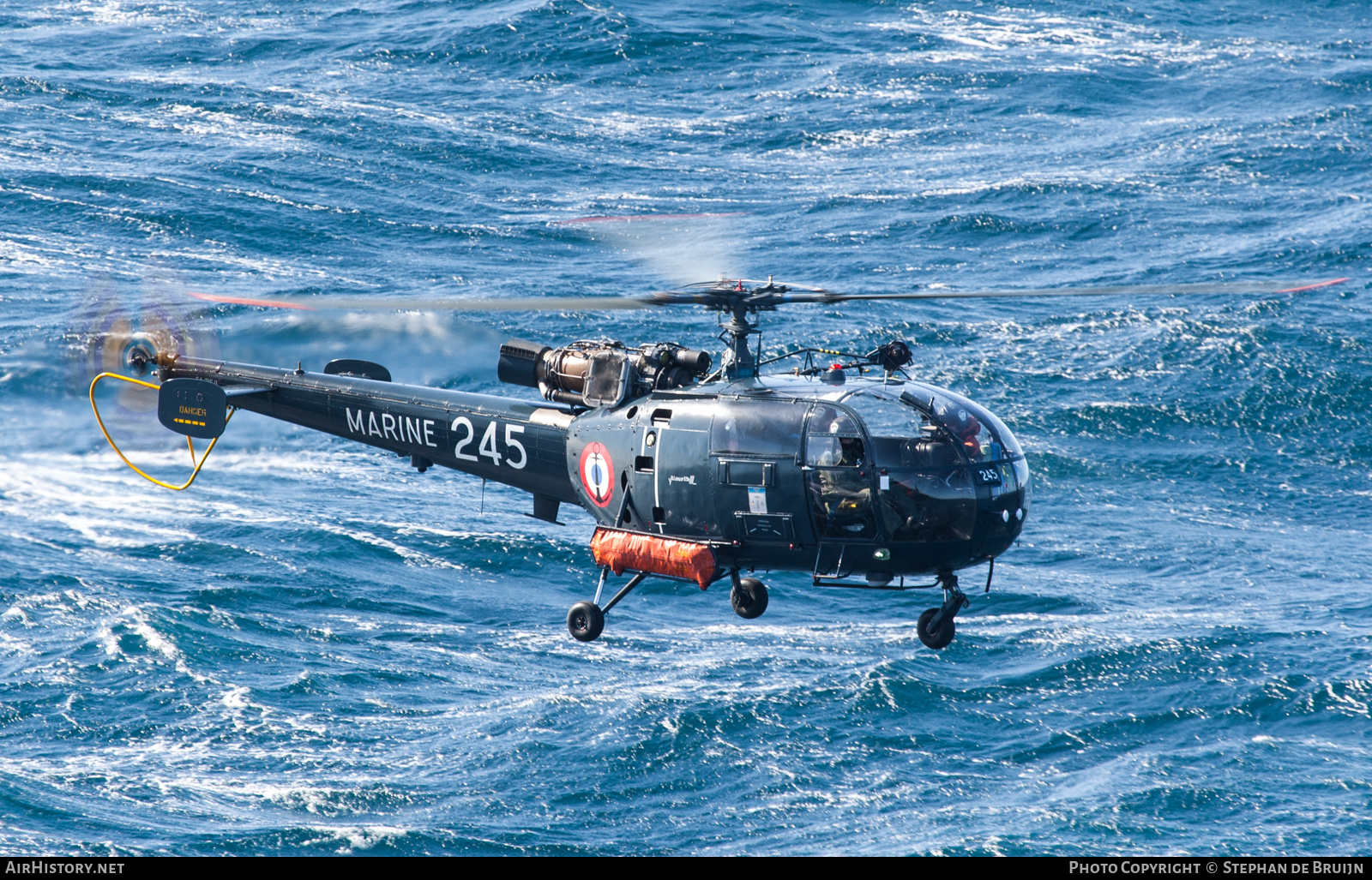 Aircraft Photo of 245 | Sud SE-3160 Alouette III | France - Navy | AirHistory.net #124896