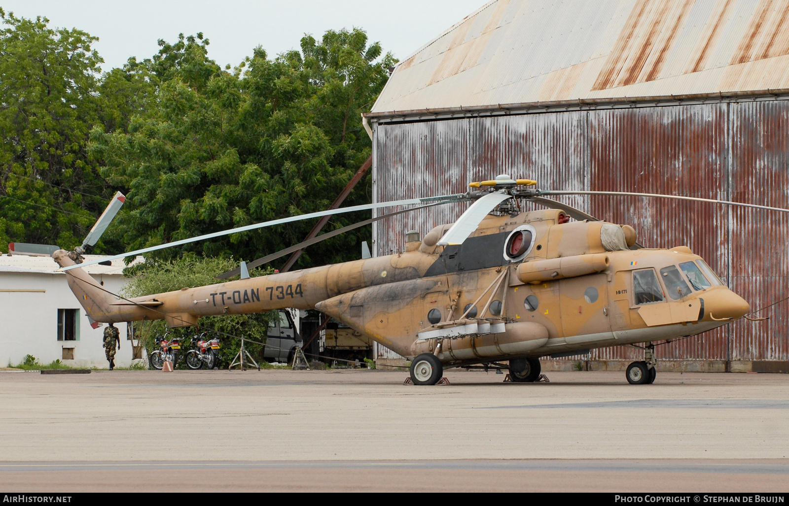 Aircraft Photo of TT-OAN | Mil Mi-171 | Chad - Air Force | AirHistory.net #124897