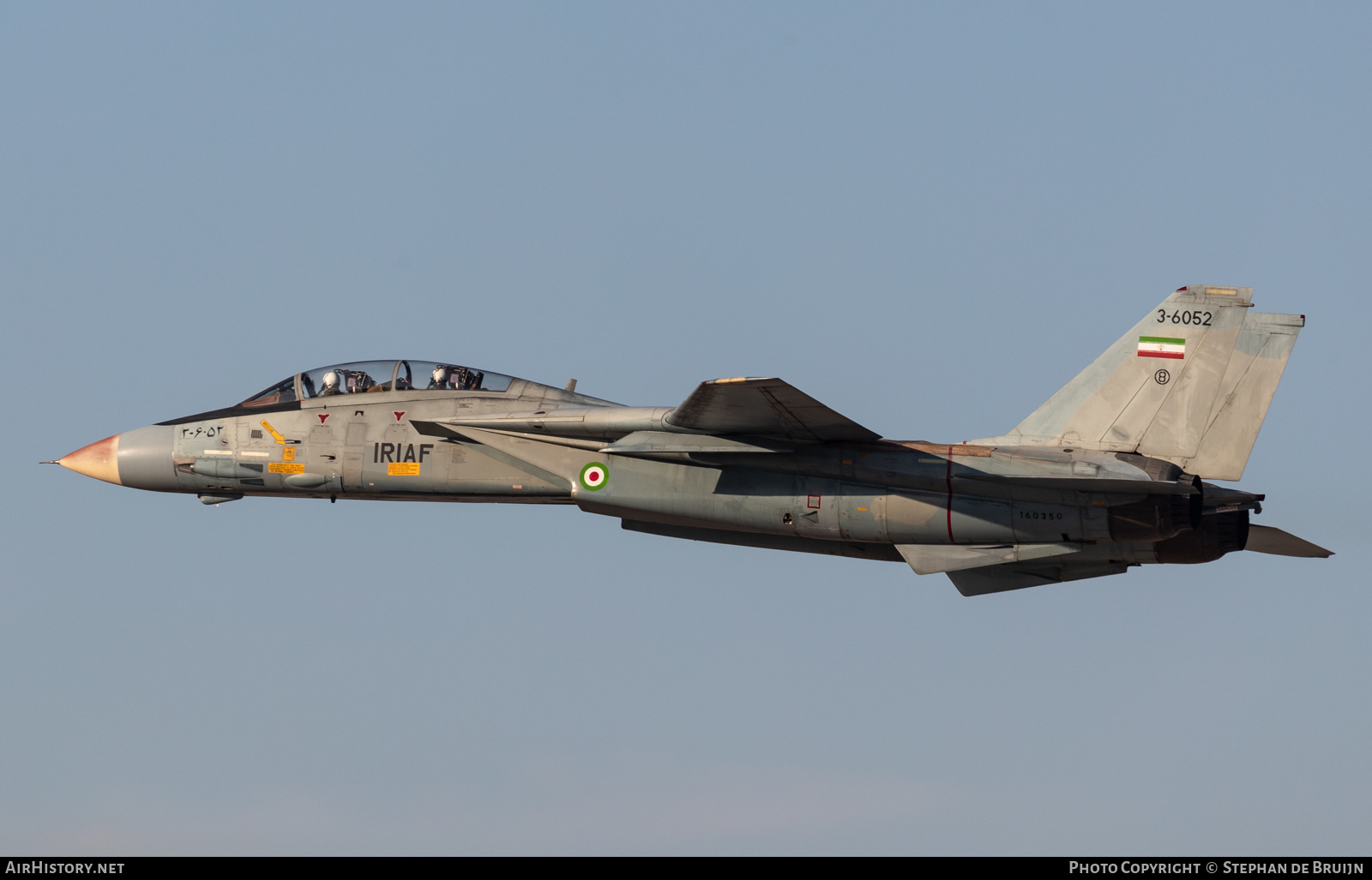 Aircraft Photo of 3-6052 | Grumman F-14A Tomcat | Iran - Air Force | AirHistory.net #124900