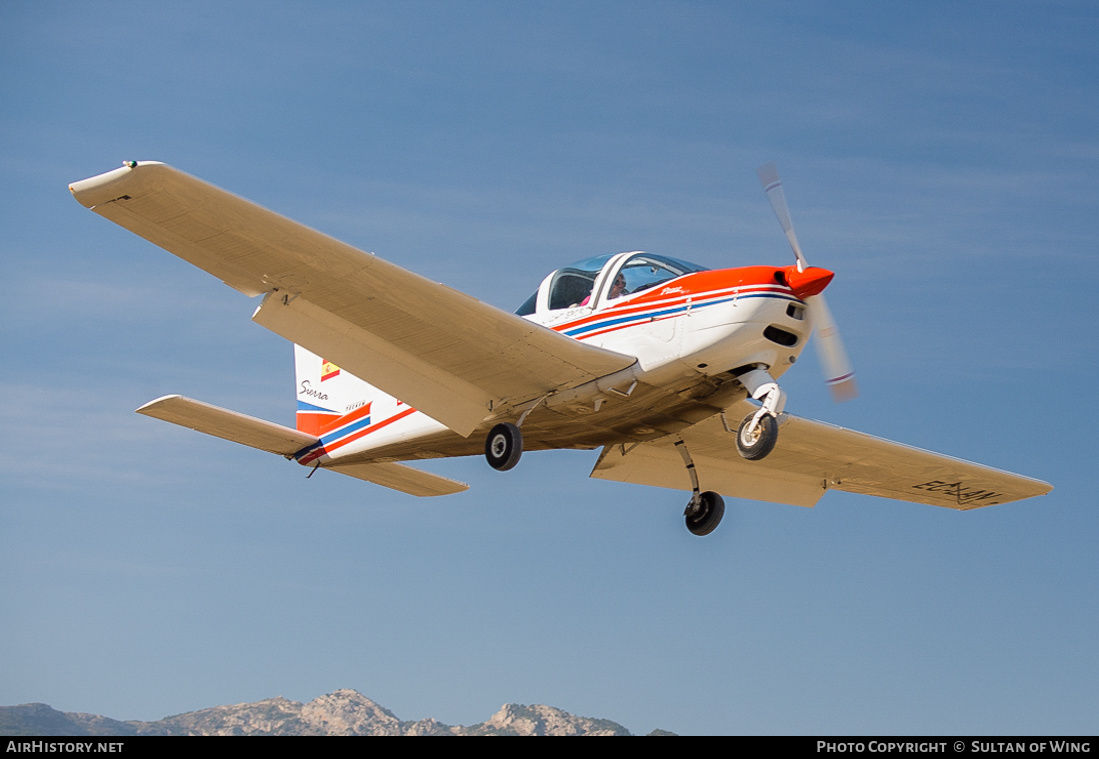 Aircraft Photo of EC-LAN | Tecnam P-2002 Sierra | AirHistory.net #124903