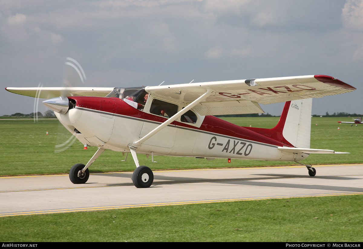 Aircraft Photo of G-AXZO | Cessna 180 | AirHistory.net #124909