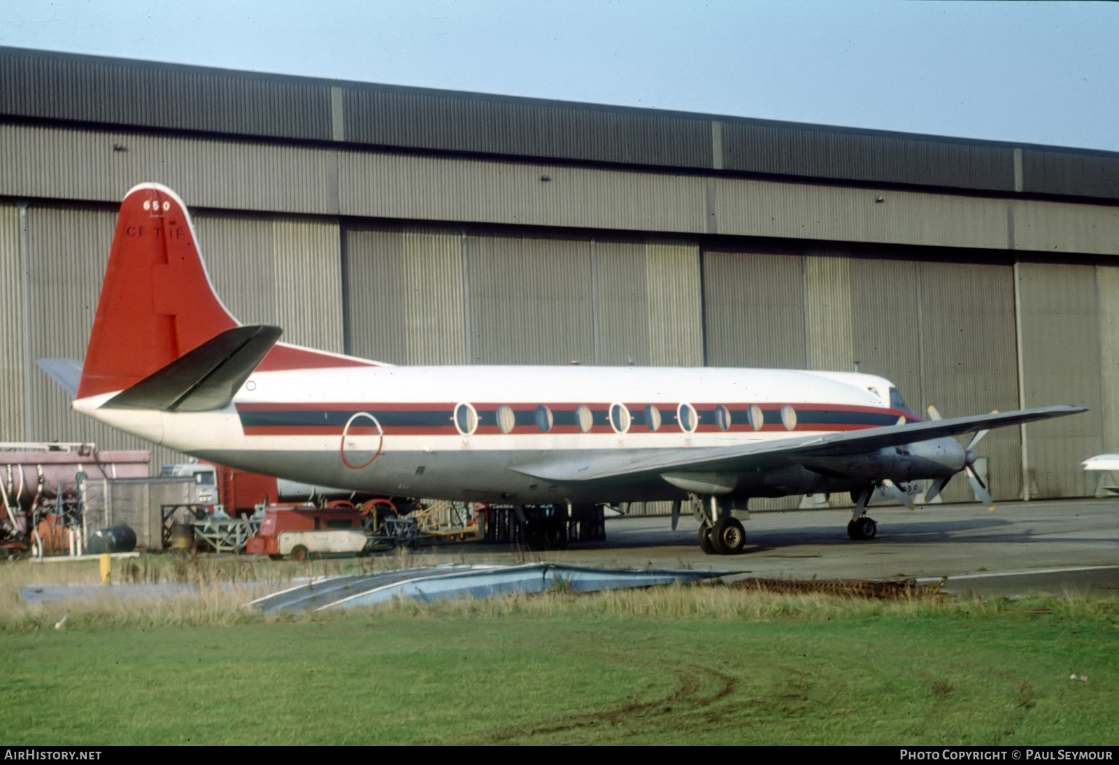 Aircraft Photo of CF-TIF | Vickers 757 Viscount | AirHistory.net #124910