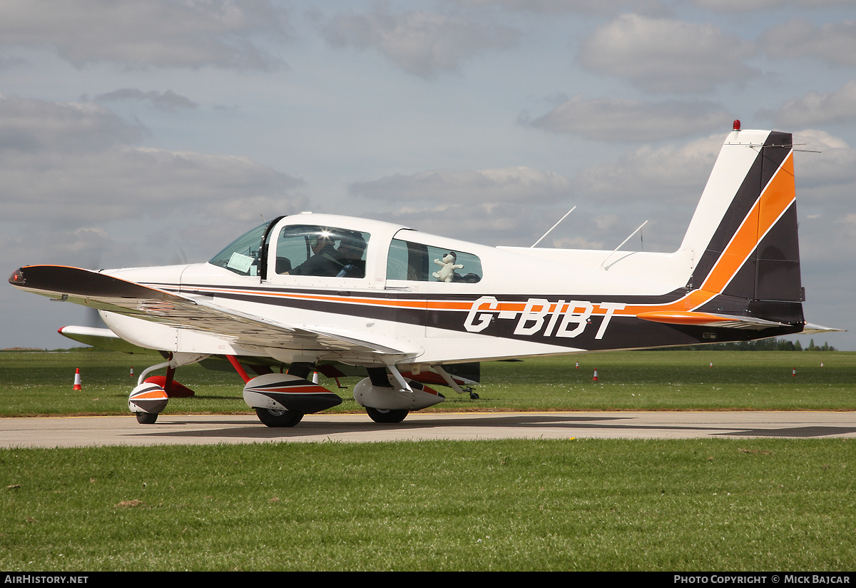 Aircraft Photo of G-BIBT | Grumman American AA-5B Tiger | AirHistory.net #124911