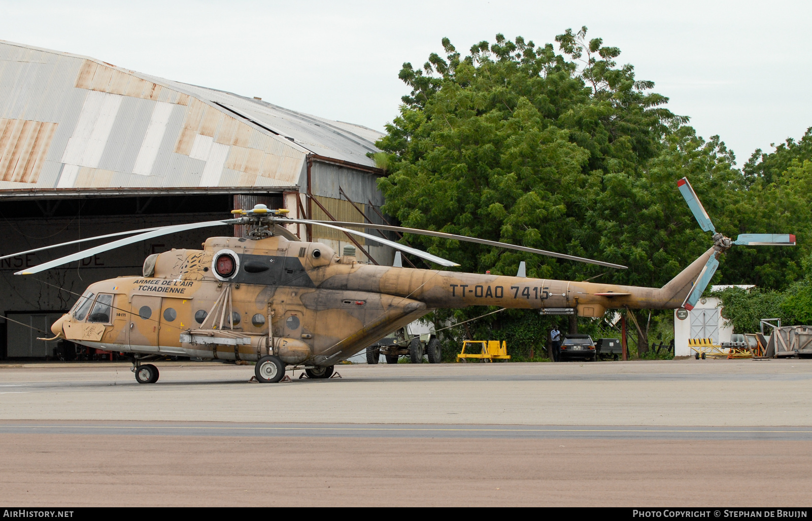 Aircraft Photo of TT-OAO | Mil Mi-171 | Chad - Air Force | AirHistory.net #124915