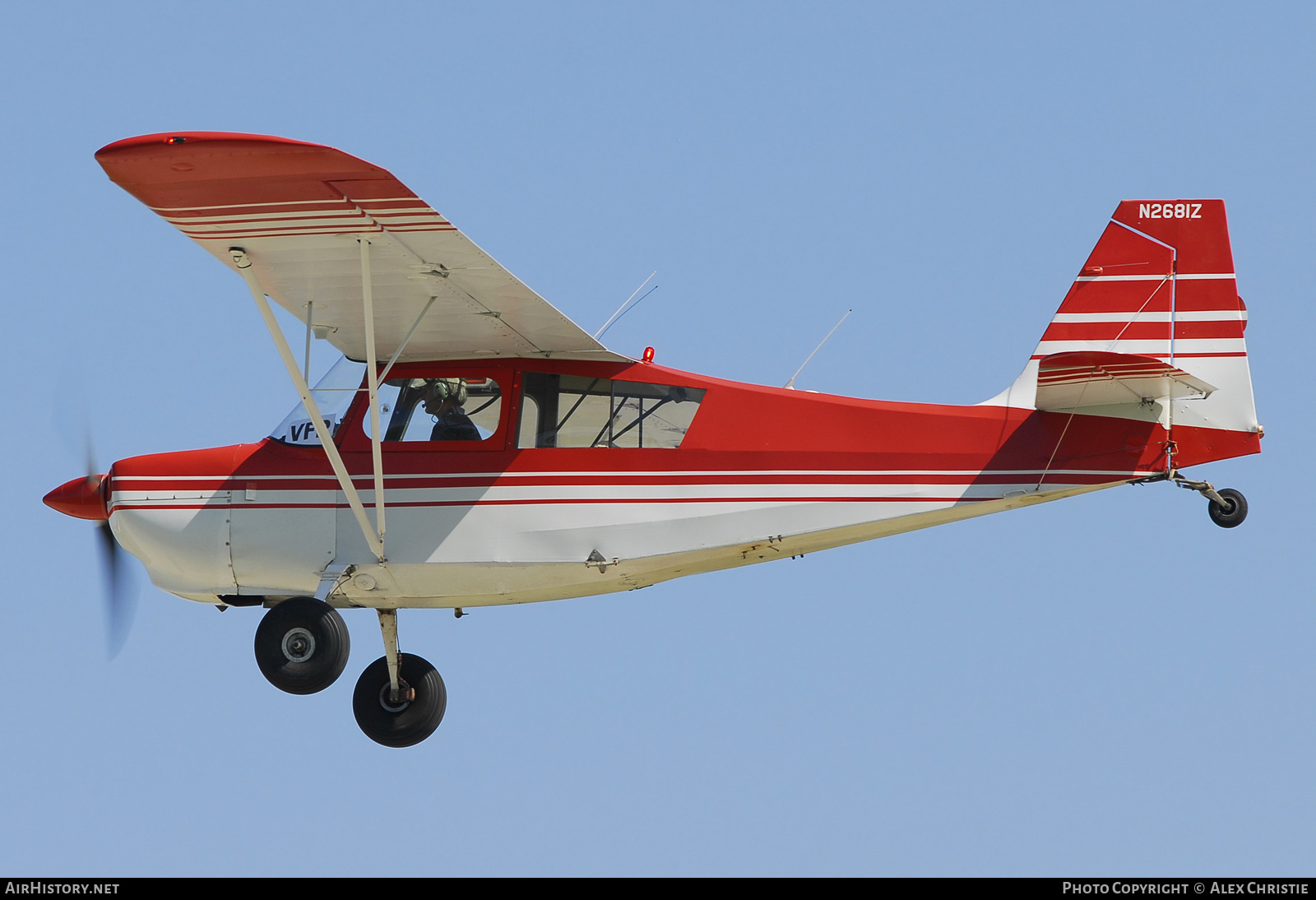 Aircraft Photo of N2681Z | Bellanca 7GCBC Citabria | AirHistory.net #124921