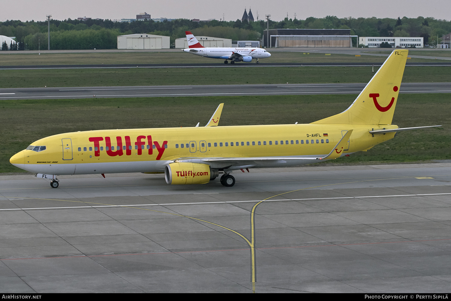 Aircraft Photo of D-AHFL | Boeing 737-8K5 | TUIfly | AirHistory.net #124925