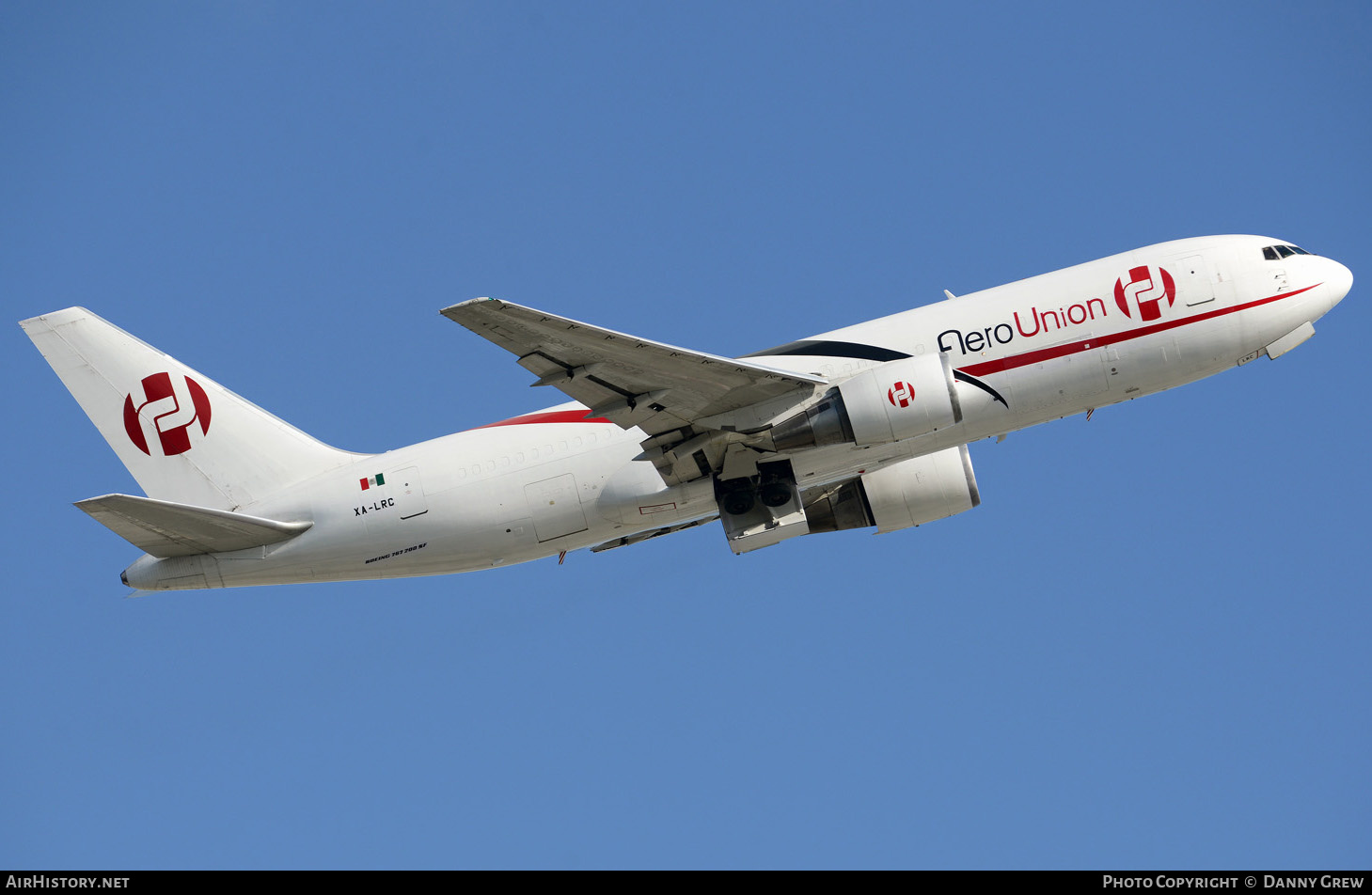 Aircraft Photo of XA-LRC | Boeing 767-241/ER(BDSF) | AeroUnion | AirHistory.net #124927