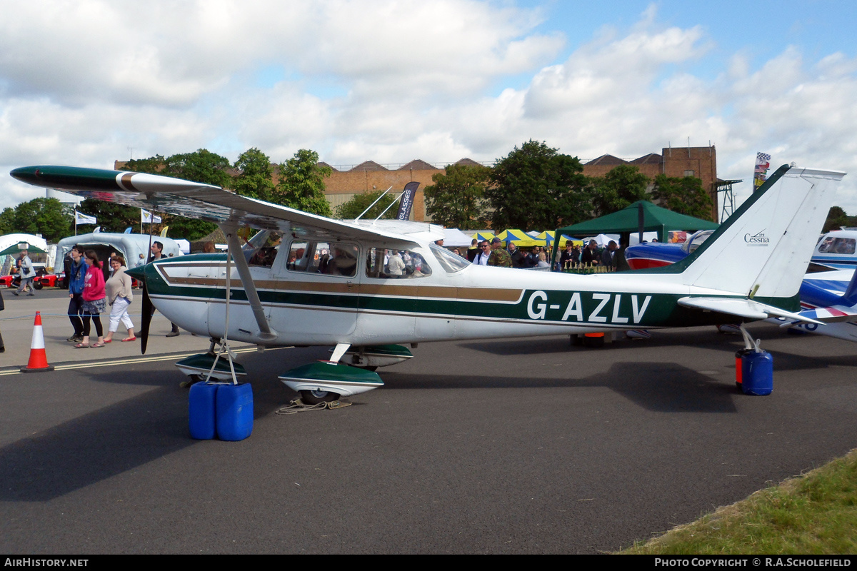 Aircraft Photo of G-AZLV | Cessna 172K | AirHistory.net #124928