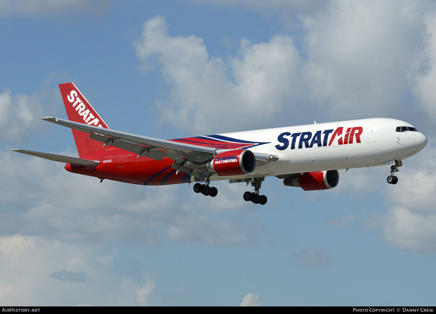 Aircraft Photo of N351CM | Boeing 767-323/ER(BDSF) | Stratair | AirHistory.net #124931